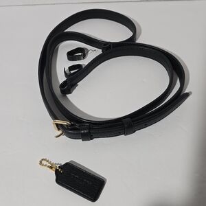 Coach Crossbody Strap and Hang Tag